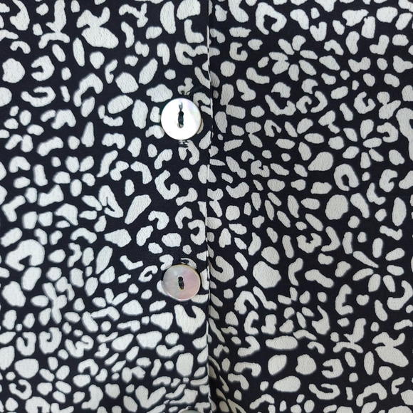 SHOW ME YOUR MUMU Tatum Cheetah Print Ruffle Blouse - Picture 6 of 10